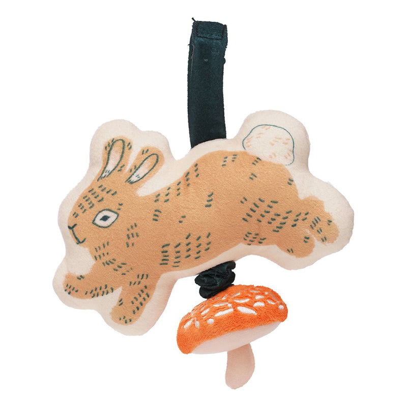 Button Bunny Musical Toy