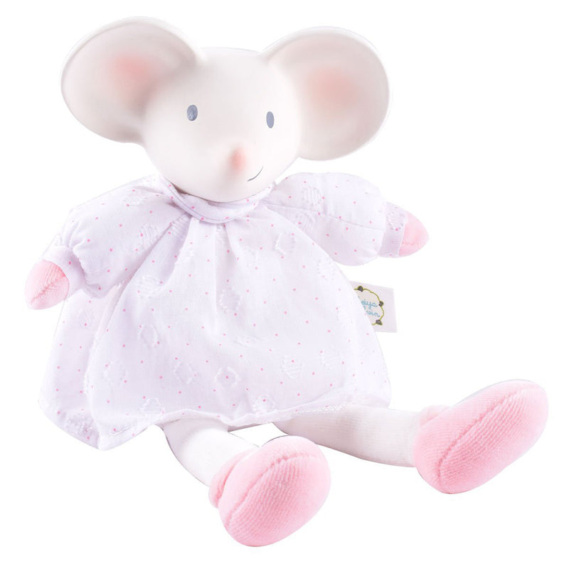 Mini Meiya the Mouse Natural Rubber Toy