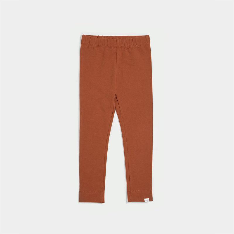 Basics Leggings- Rust