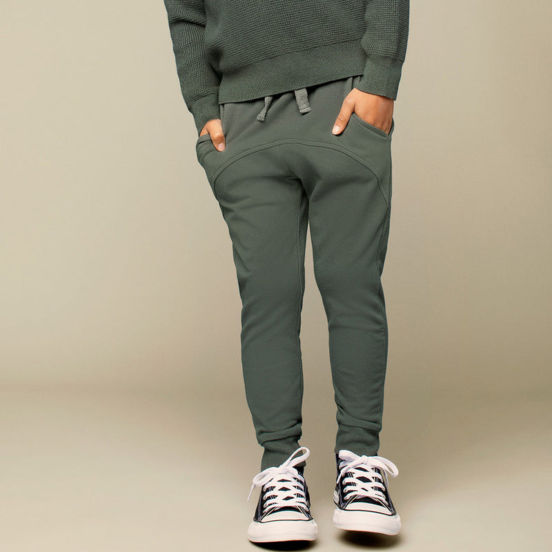 Joggers- Forest Green