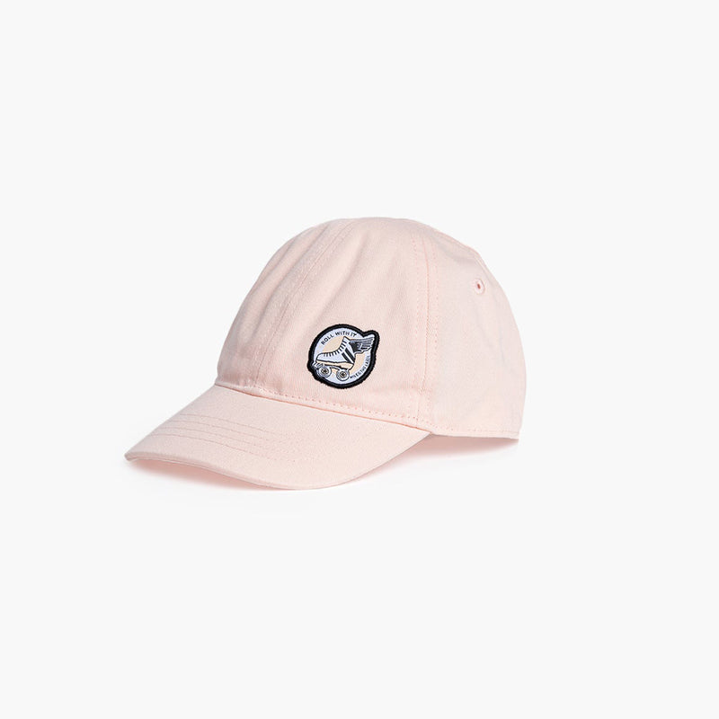 Let's Roll Light Pink Cap