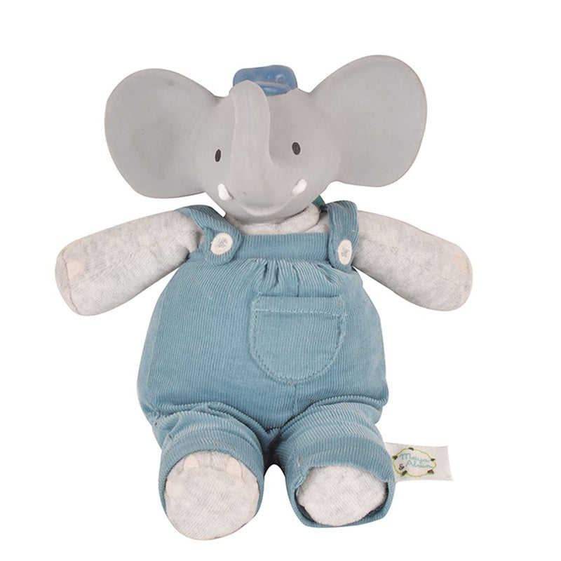 Mini Alvin the Elephant Natural Rubber Toy