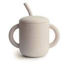 Silicone Training Cup & Straw