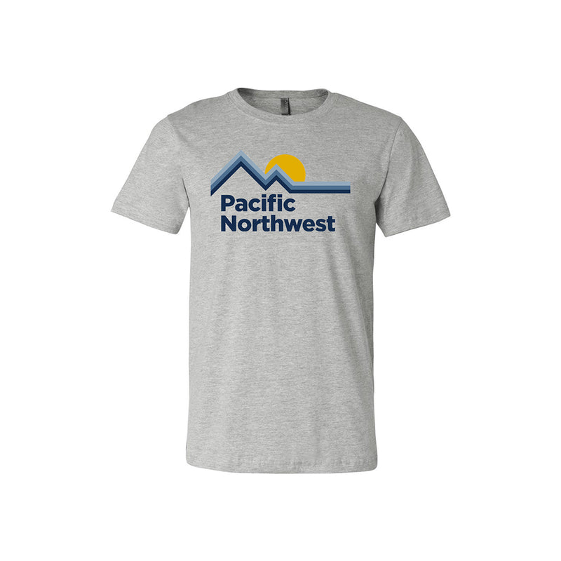 Adult Daybreak Tee- Grey
