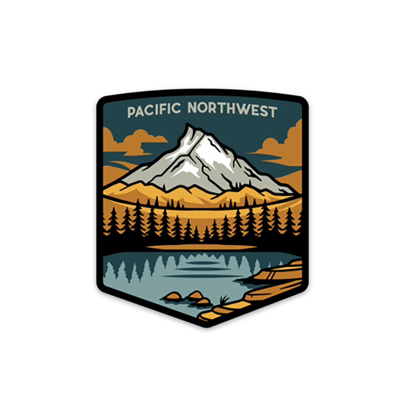 PNW Vinyl Sticker