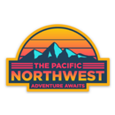 PNW Vinyl Sticker