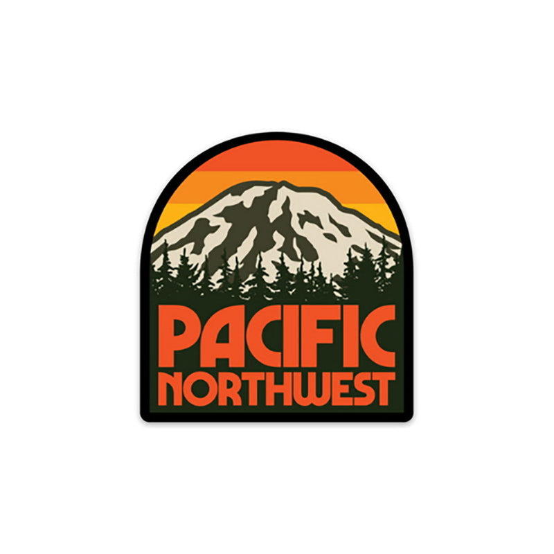 PNW Vinyl Sticker