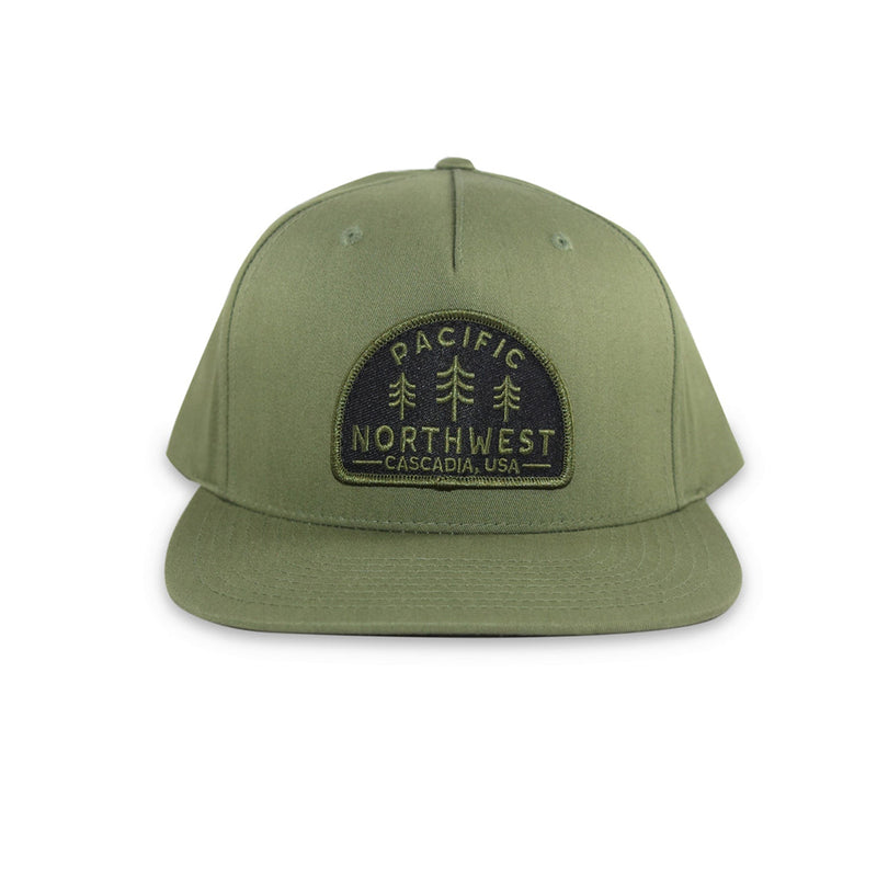 Adult Timberline Snapback- Olive