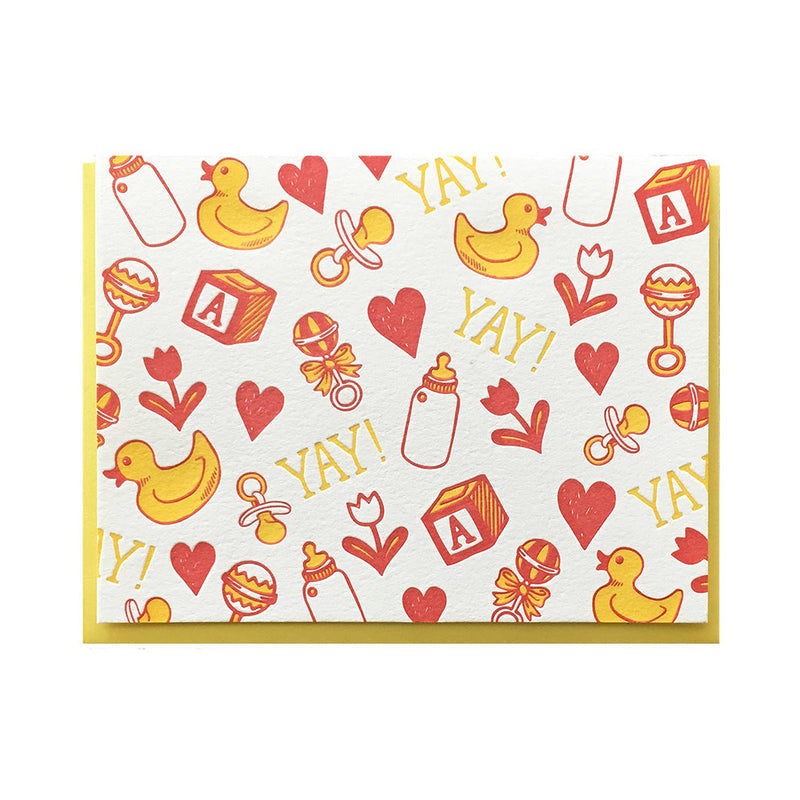 Baby Pattern Card