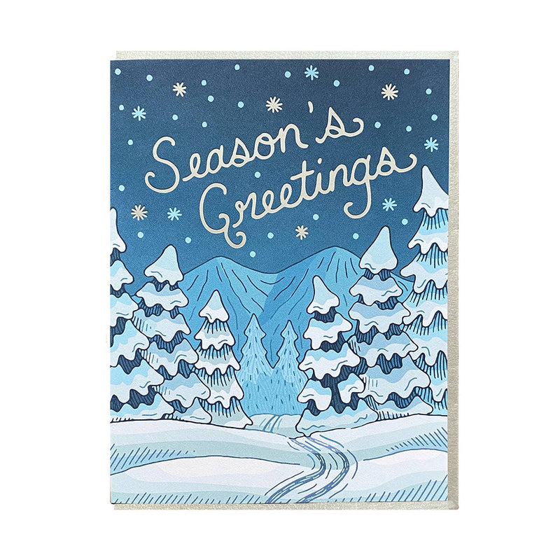 Holiday Pines Card
