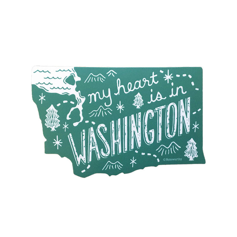 Noteworthy Vinyl Sticker