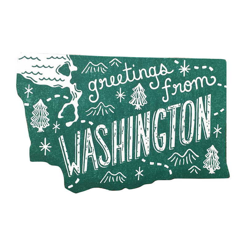 Washington Postcard
