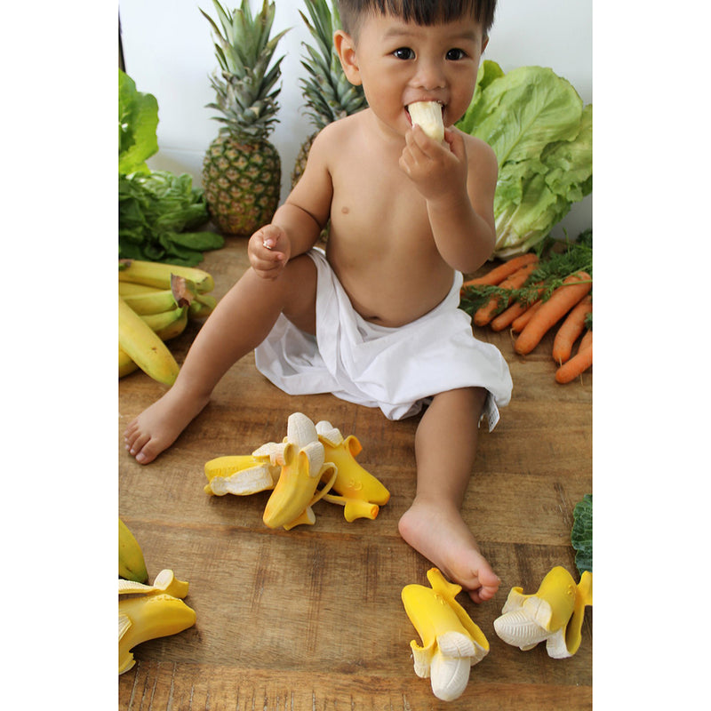 Ana Banana Rubber Teether