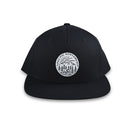 Peak Kid's Snapback- Black