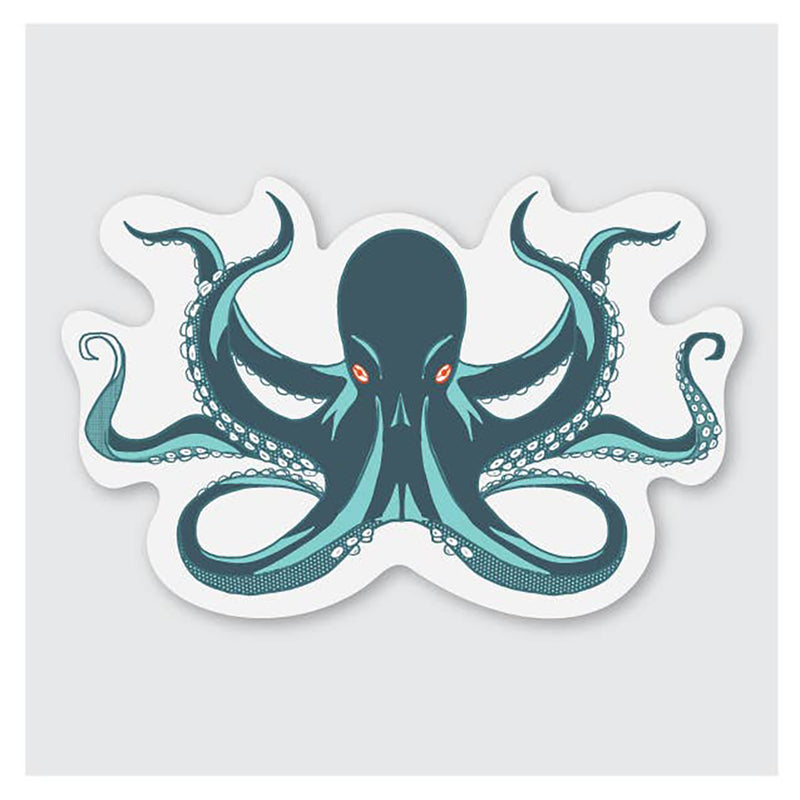 Pike Street Press Vinyl Sticker