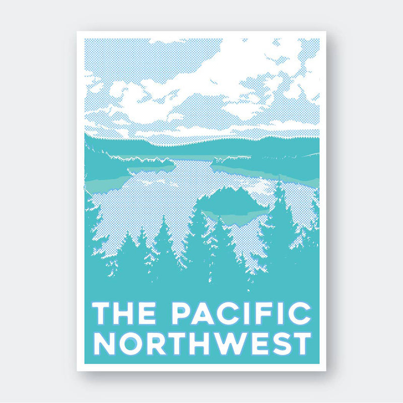 Pike Street Press Vinyl Sticker