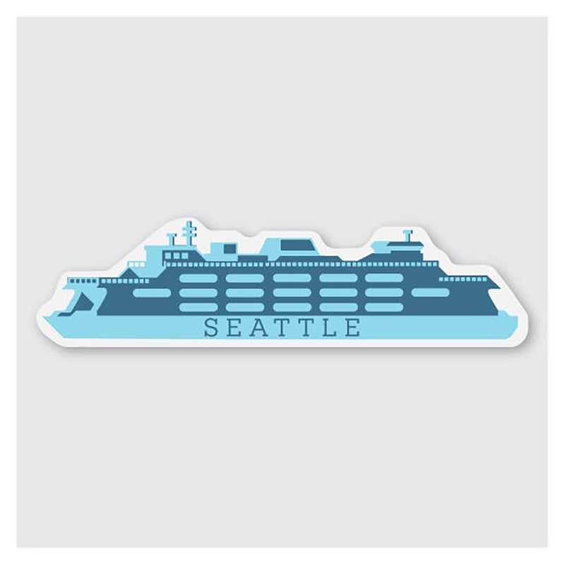 Pike Street Press Vinyl Sticker