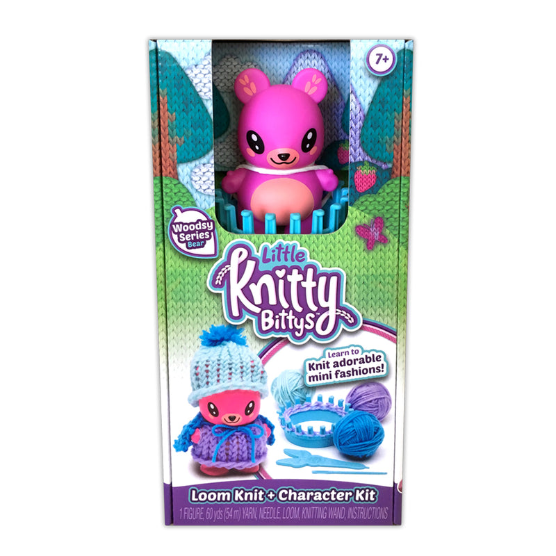 Little Knitty Bittys- Bear
