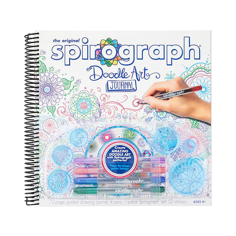 Spirograph Doodle Art Journal