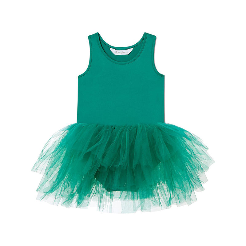 B.A.E. Tutu Dress- Everleigh Green