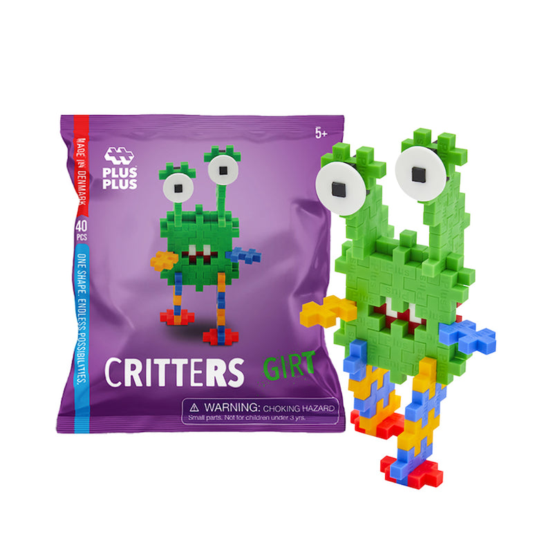 Plus-Plus Critters