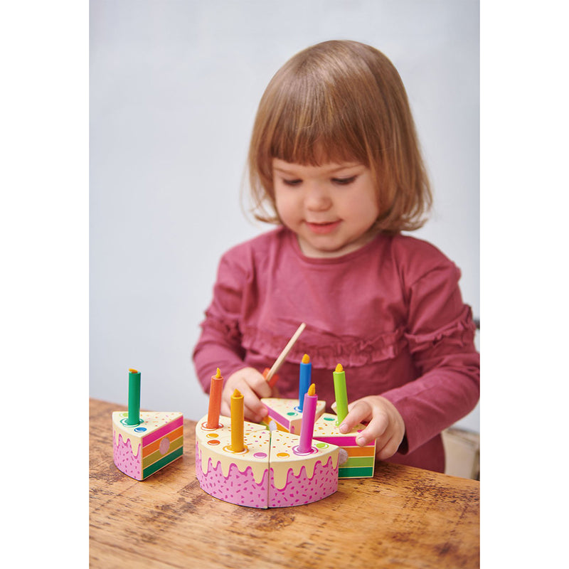 Rainbow Birthday Cake