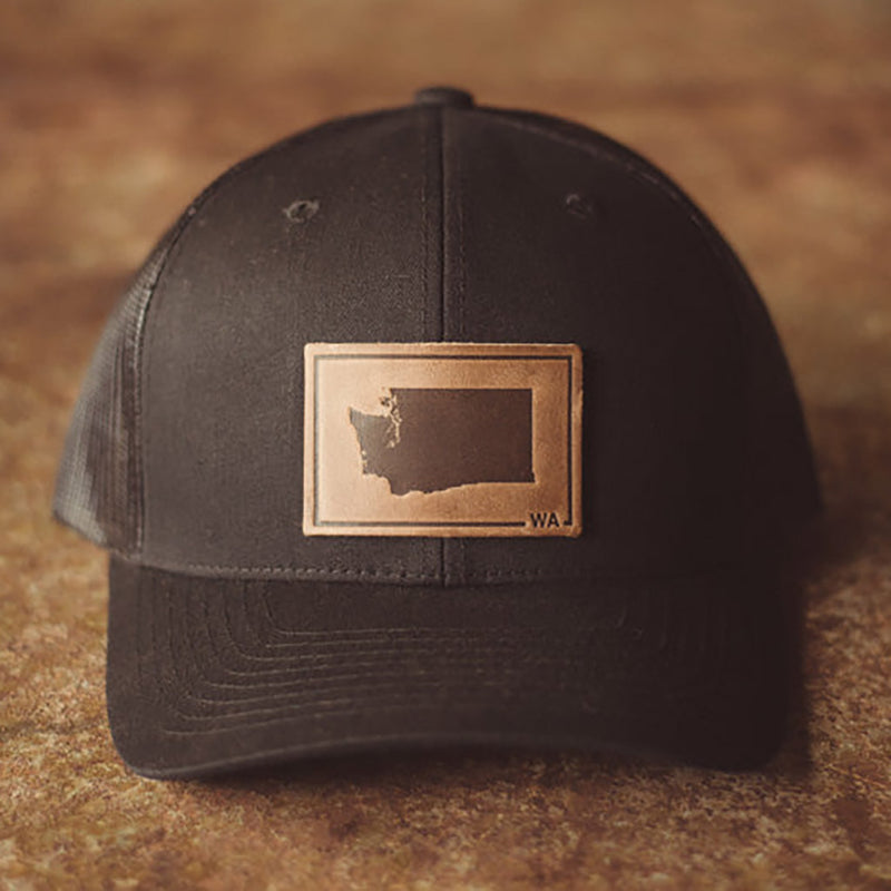 Adult Washington State Hat- Black