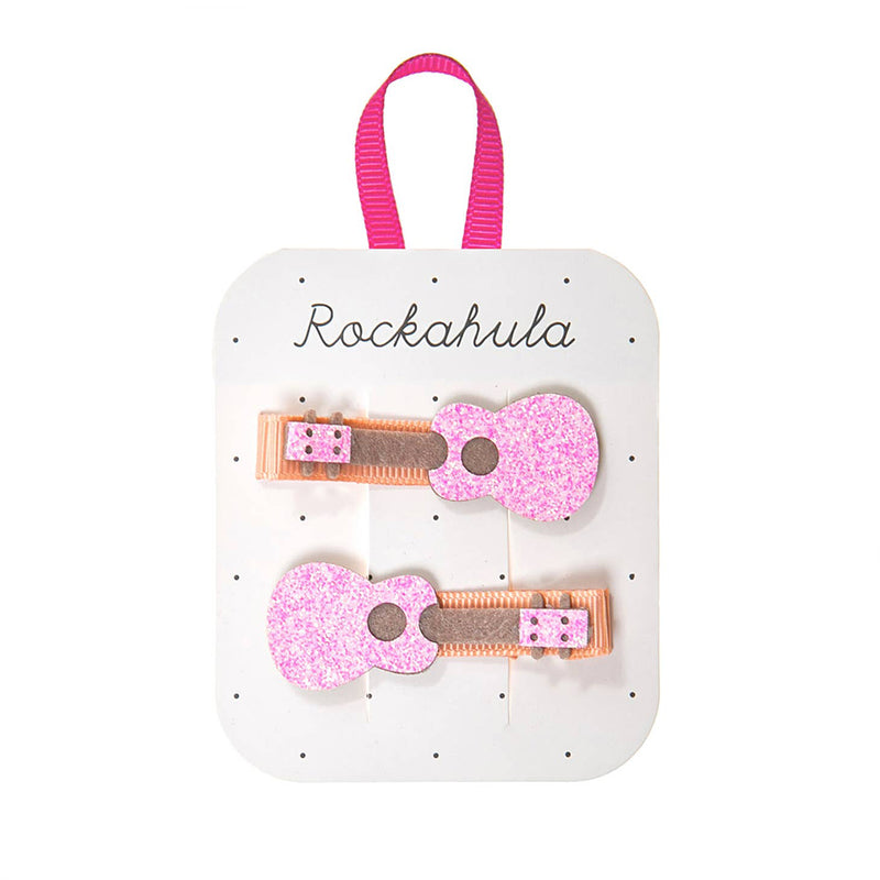 Guitar Hair Clips
