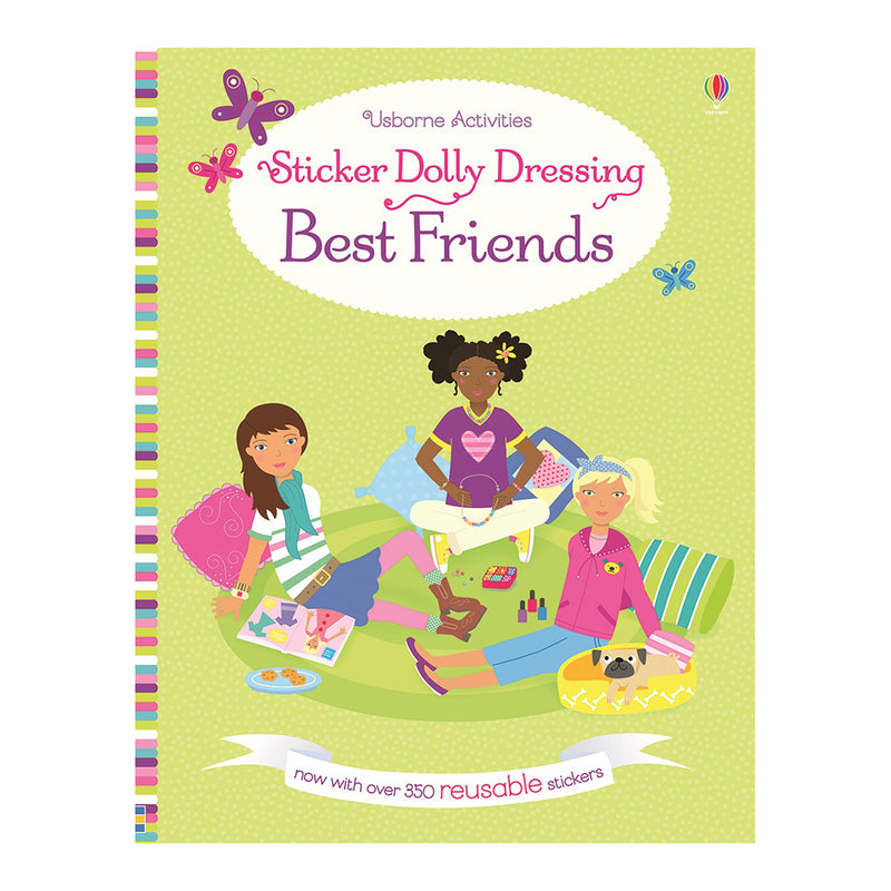 Sticker Dolly Dressing Best Friends