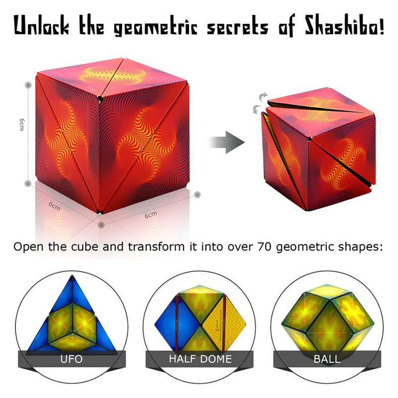 Shashibo- Optical Illusion