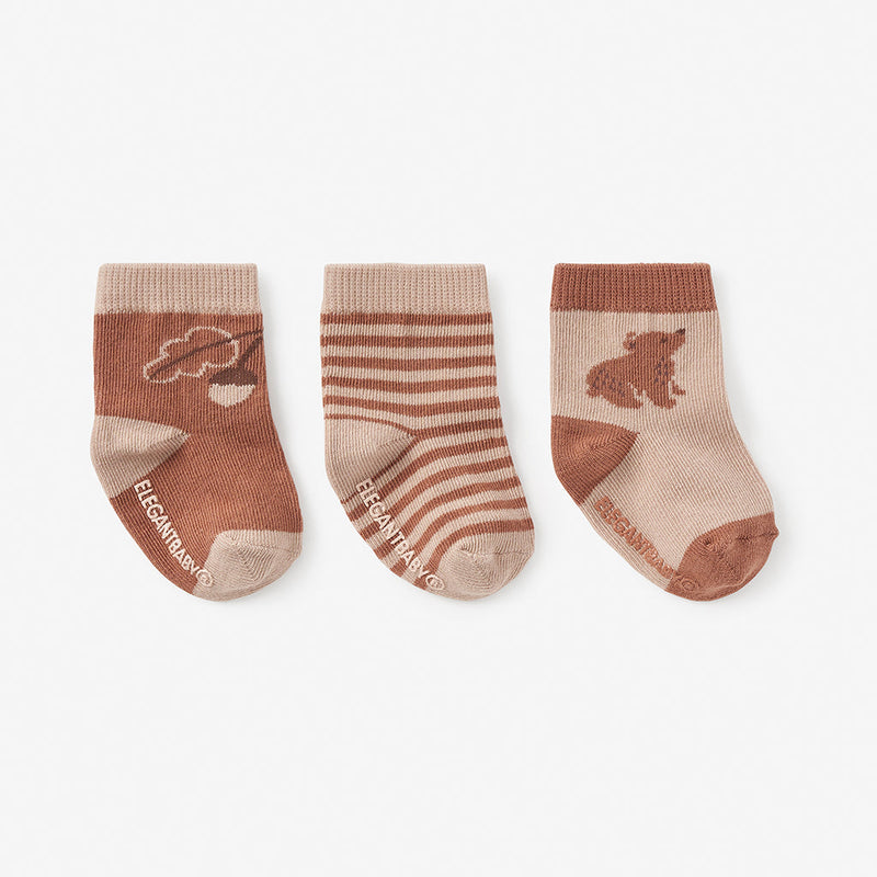 3-Pack Baby Socks