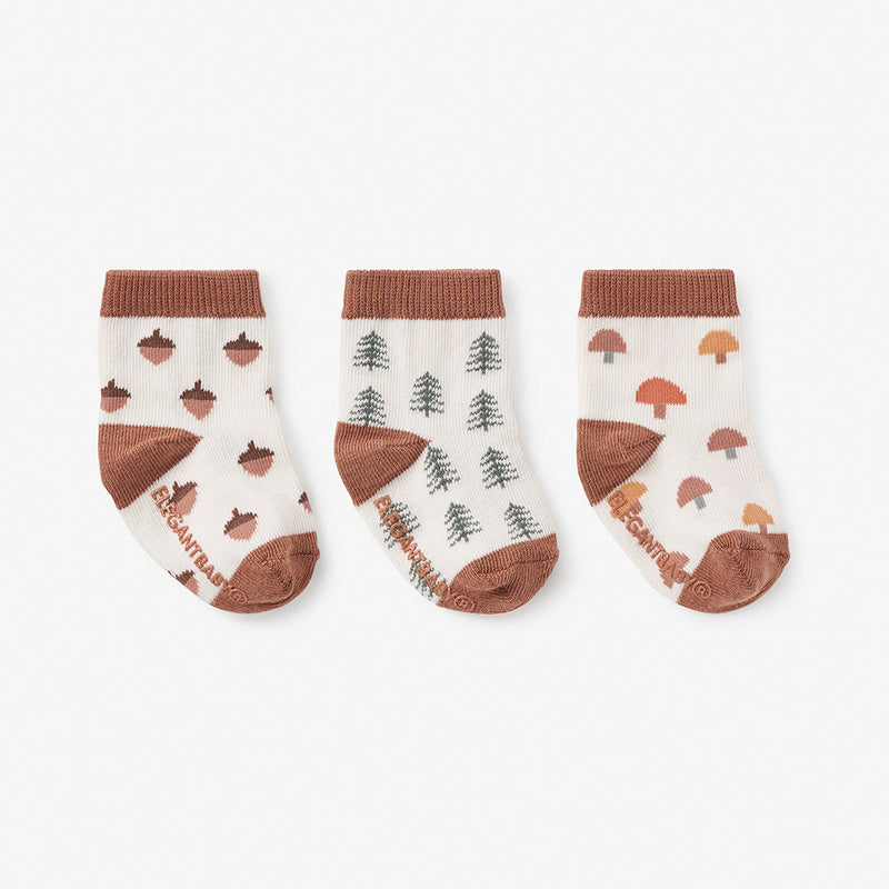 3-Pack Baby Socks