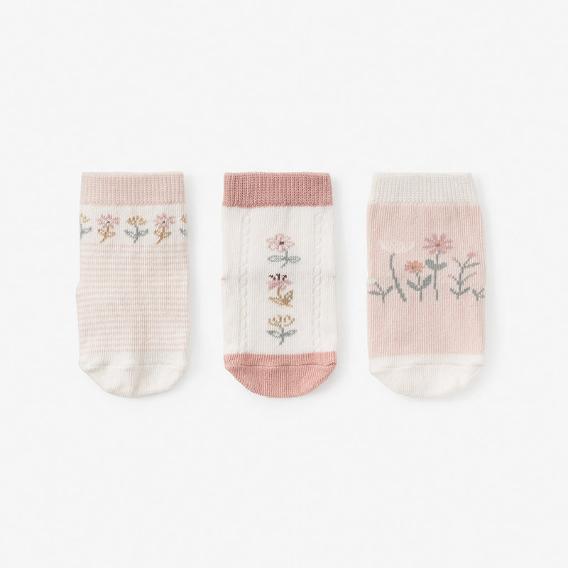 3-Pack Baby Socks