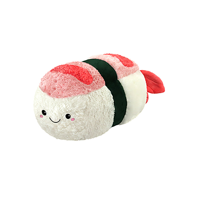 Mini Comfort Food Shrimp Sushi Plush (7“)