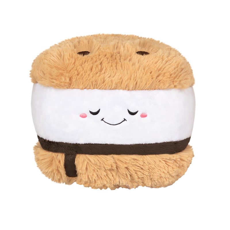 Mini Comfort Food S'mores Plush (7“)