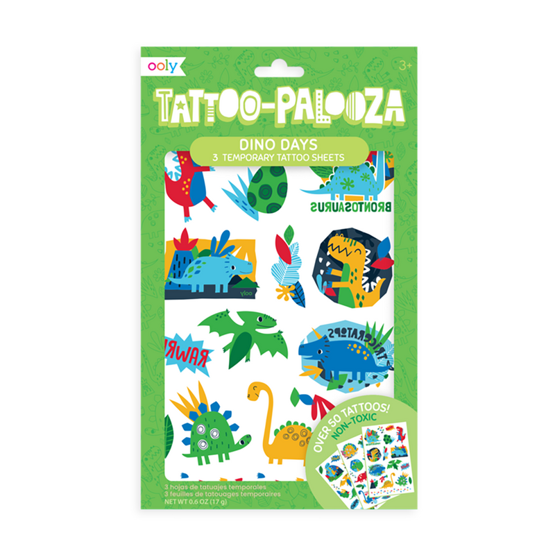 Tattoo Palooza Temporary Tattoo Sets