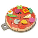 Pizza Party Wooden Set