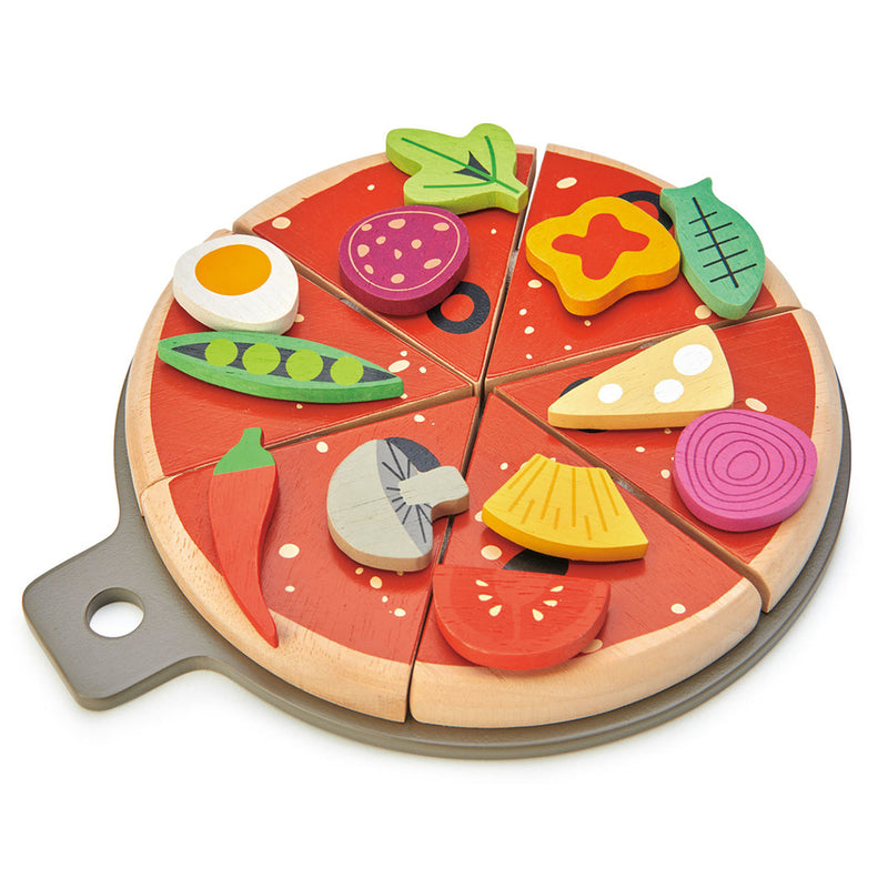 Pizza Party Wooden Set
