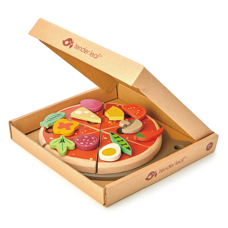 Pizza Party Wooden Set