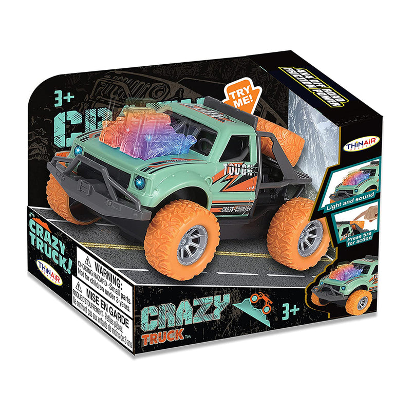 Crazy Truck- Off Roader w/ Light & Sound
