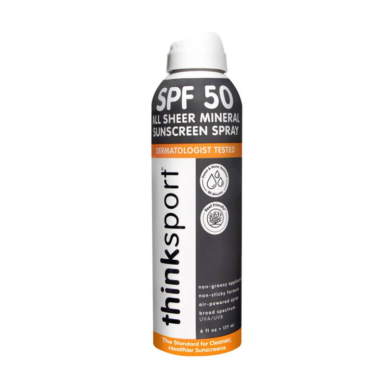 Thinksport Mineral Sunscreen Spray SPF 50+ 6oz