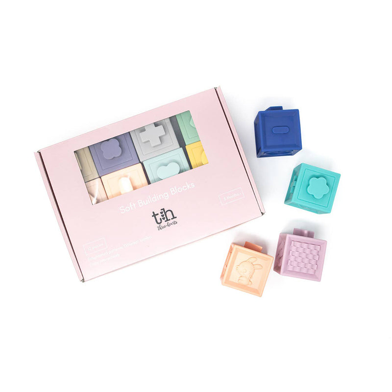 Building Block Teether & Bath Toy- Original