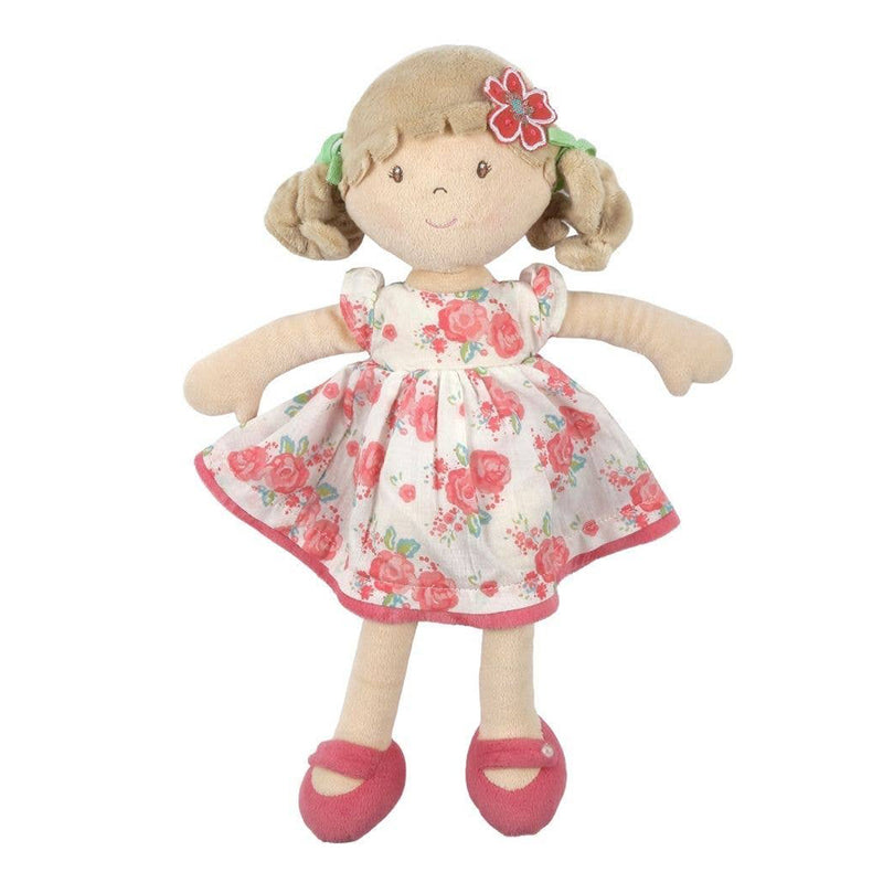 Soft Doll- Scarlet Blonde with Pink Floral Dress