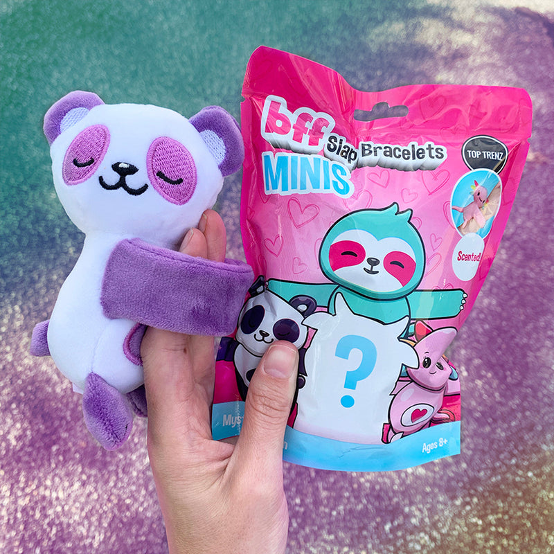 Mini BFF Scented Plush Slap Bracelets