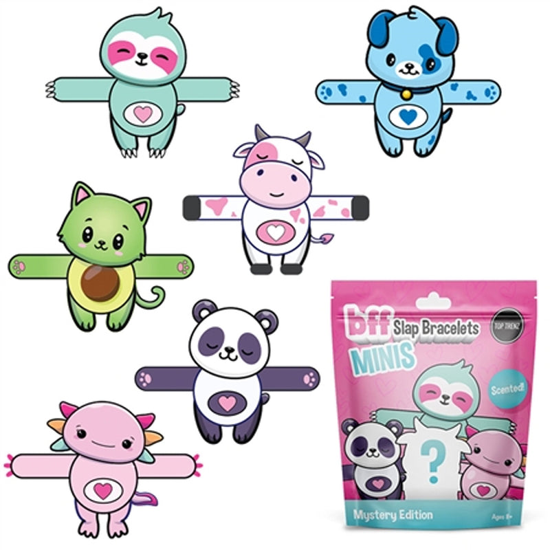 Mini BFF Scented Plush Slap Bracelets