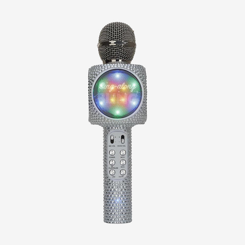 Sing-A-Long Bling Mic - Silver