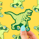 Turtle's Soup Vinyl Stickers