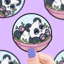 Turtle's Soup Vinyl Stickers