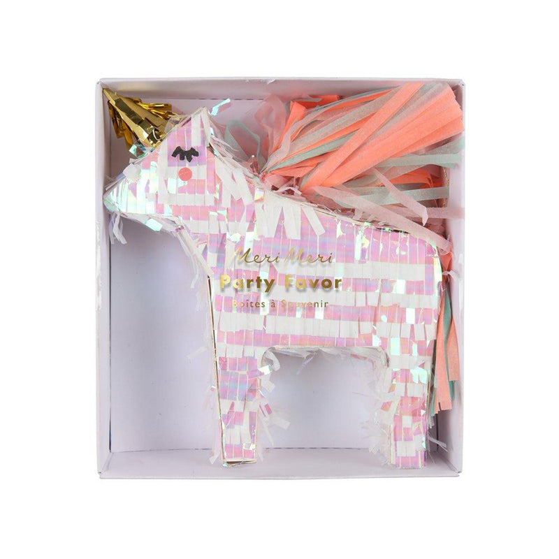 Unicorn Pinata Favor
