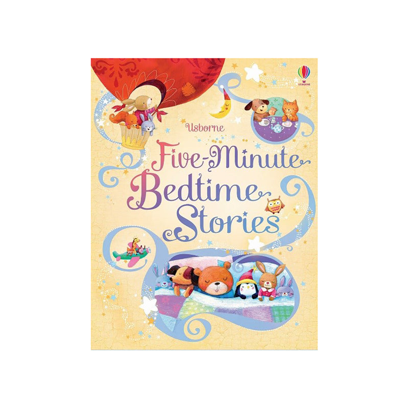 Five-Minute Bedtime Stories